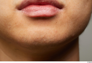 HD Face Skin Lan chin face lips mouth skin pores…